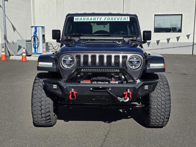 Used 2018 Jeep All-New Wrangler Unlimited Rubicon with VIN 1C4HJXFGXJW235520 for sale in La Grande, OR