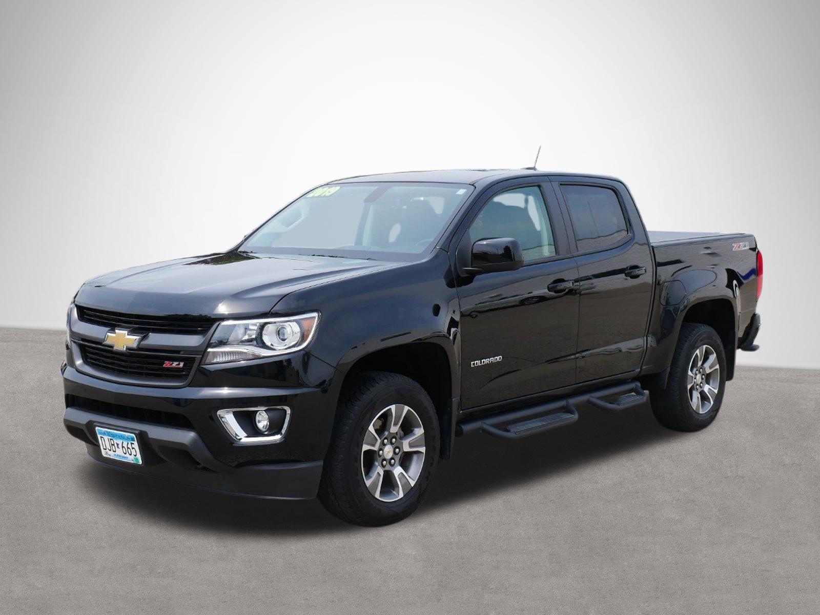 Used 2019 Chevrolet Colorado Z71 with VIN 1GCGTDEN4K1225987 for sale in Red Wing, MN