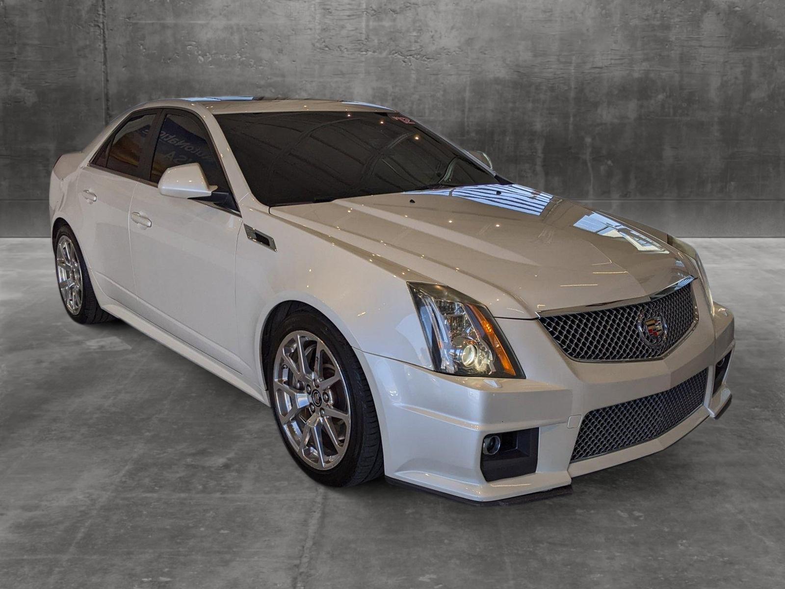 2012 Cadillac CTS-V Sedan Vehicle Photo in Las Vegas, NV 89149