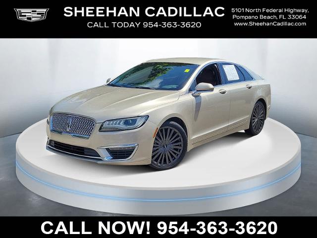 2017 Lincoln MKZ Vehicle Photo in POMPANO BEACH, FL 33064-7091