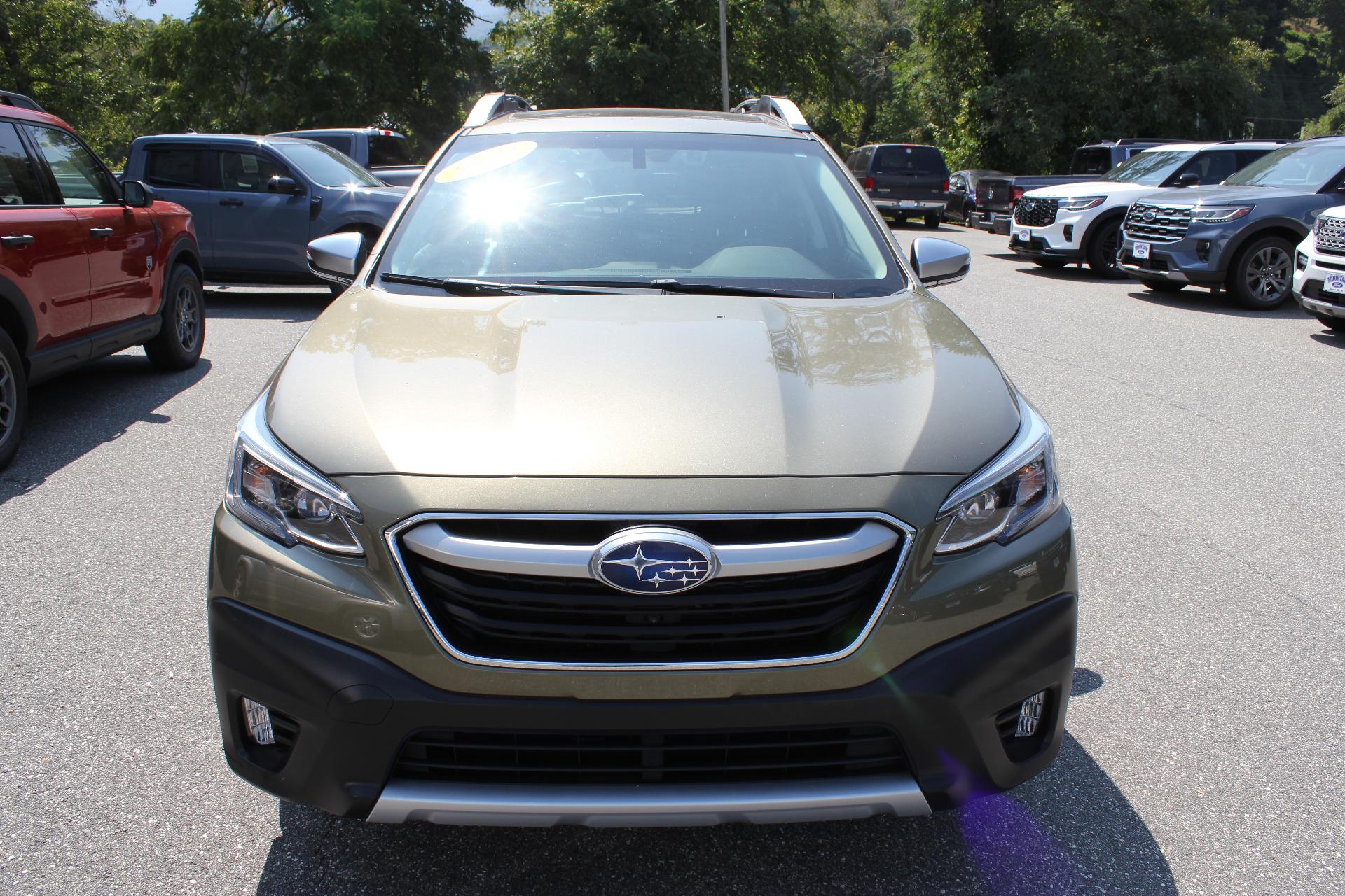 Used 2022 Subaru Outback Touring with VIN 4S4BTGPD6N3272443 for sale in Bryson City, NC