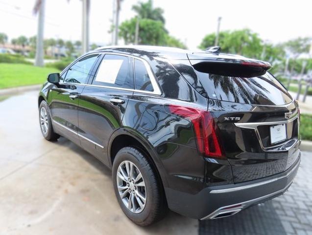 2022 Cadillac XT5 Vehicle Photo in DELRAY BEACH, FL 33483-3294