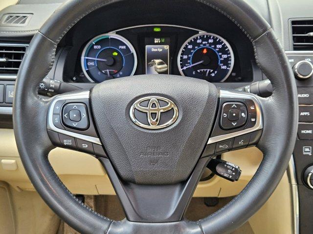 2015 Toyota Camry Hybrid Vehicle Photo in San Antonio, TX 78230