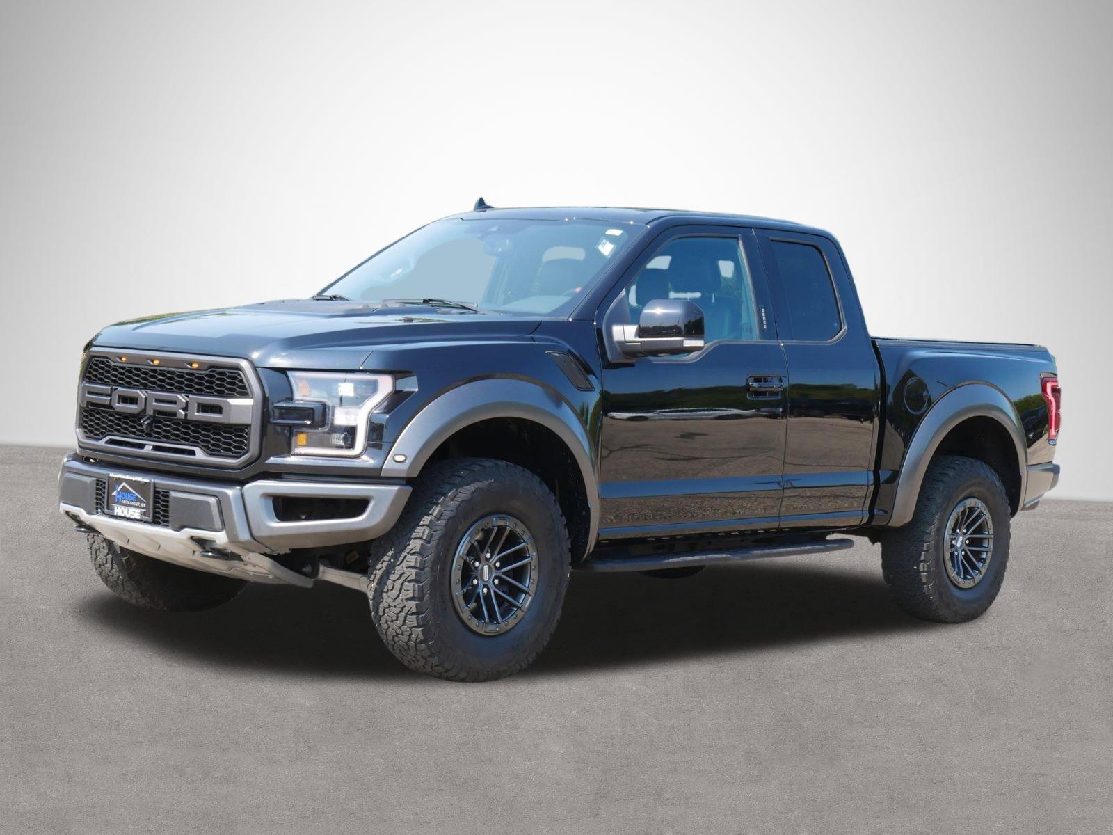 Used 2020 Ford F-150 Raptor with VIN 1FTEX1RG2LFC66791 for sale in Red Wing, MN