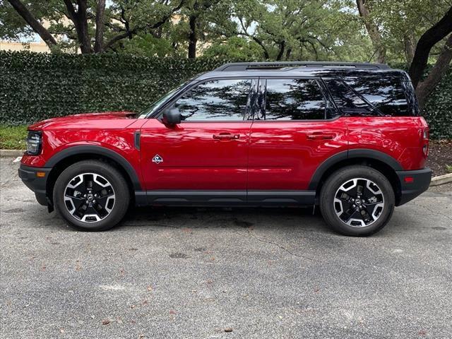 2021 Ford Bronco Sport Vehicle Photo in SAN ANTONIO, TX 78230-1001