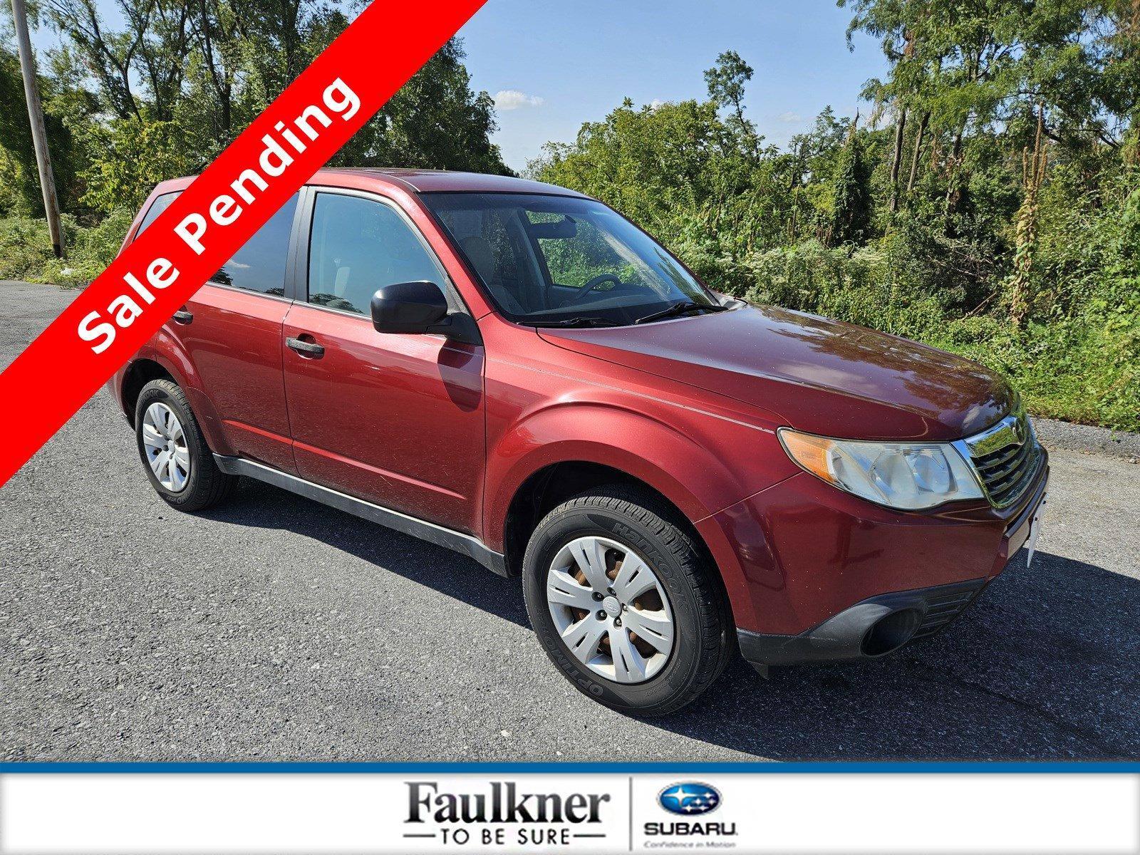 2010 Subaru Forester Vehicle Photo in Harrisburg, PA 17111