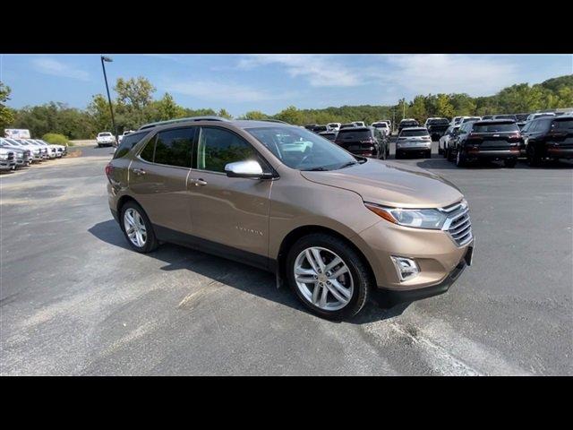 Used 2018 Chevrolet Equinox Premier with VIN 2GNAXMEV4J6228837 for sale in Linn, MO