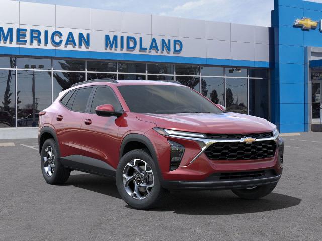 2025 Chevrolet Trax Vehicle Photo in MIDLAND, TX 79703-7718