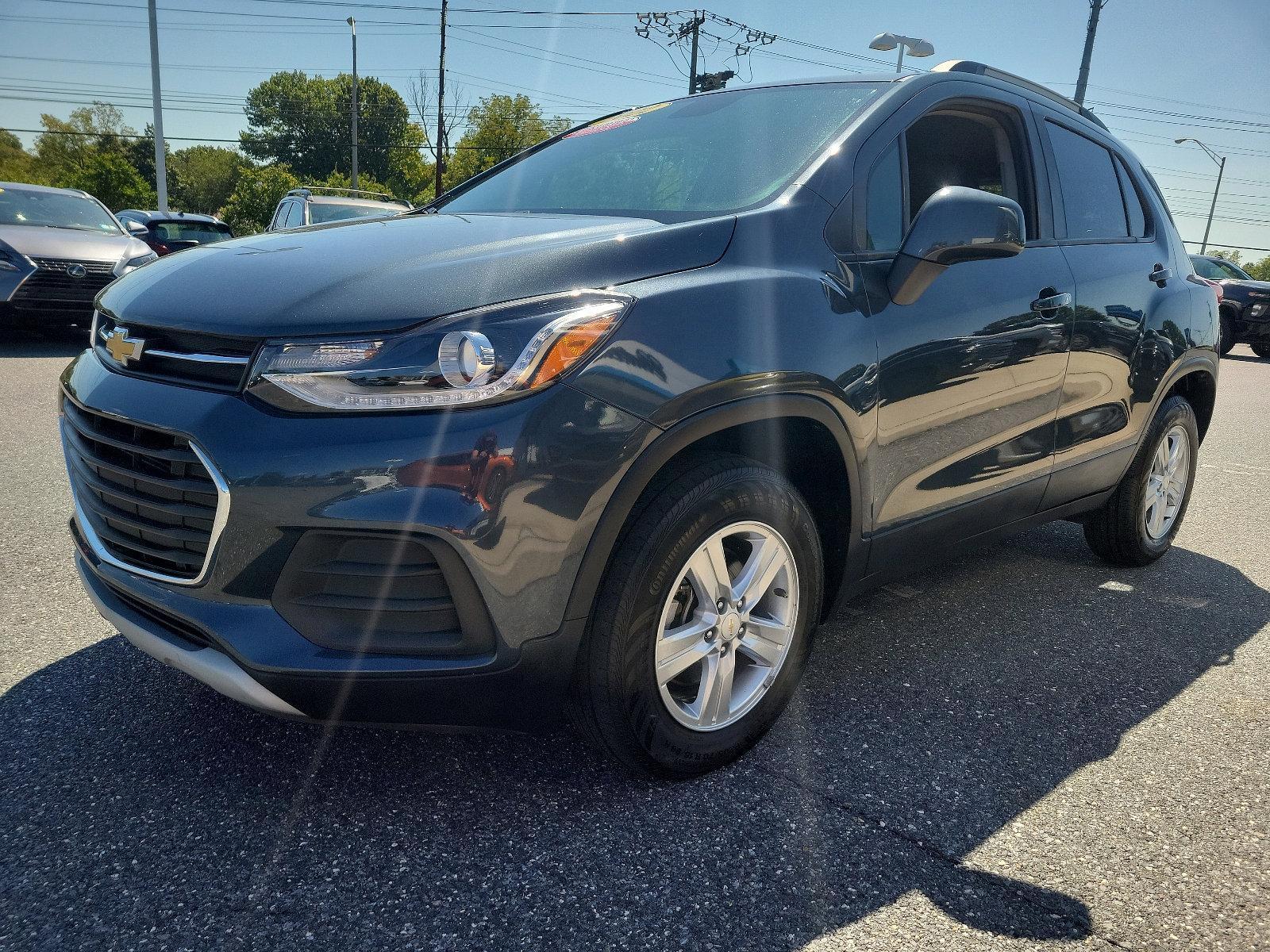 2022 Chevrolet Trax Vehicle Photo in BETHLEHEM, PA 18017-9401