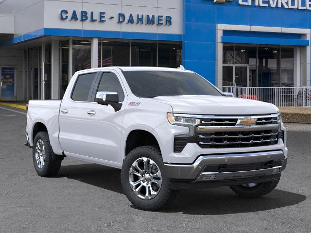 2025 Chevrolet Silverado 1500 Vehicle Photo in INDEPENDENCE, MO 64055-1314