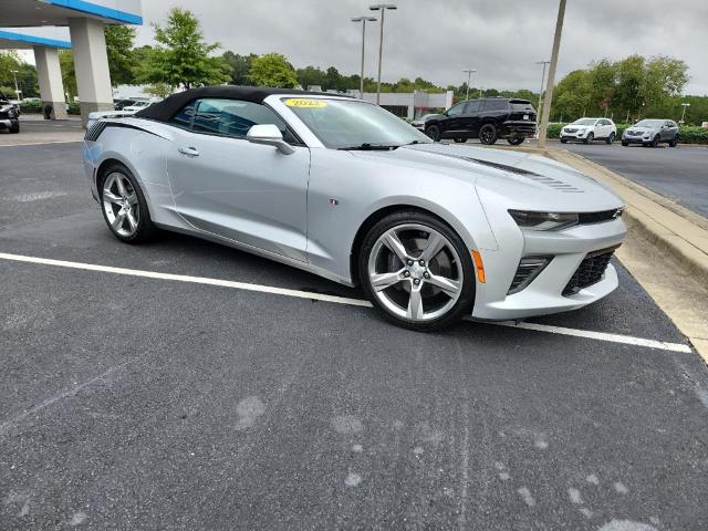 2018 Chevrolet Camaro Vehicle Photo in AUBURN, AL 36830-7007