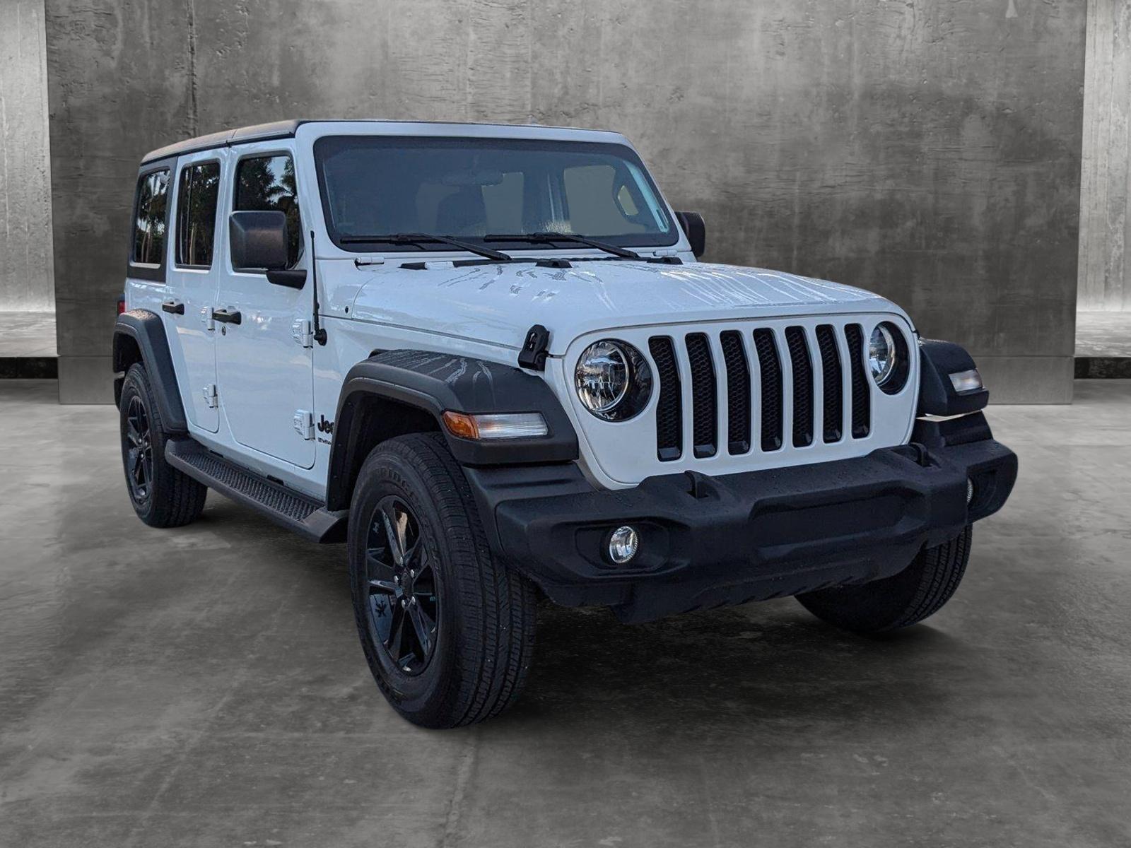 2023 Jeep Wrangler Vehicle Photo in Pembroke Pines, FL 33027