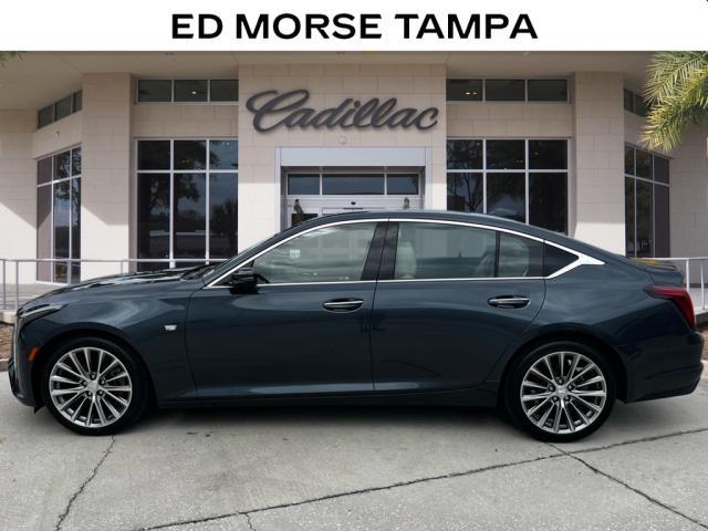 Used 2025 Cadillac CT5 Premium Luxury with VIN 1G6DN5RK2S0105133 for sale in Tampa, FL