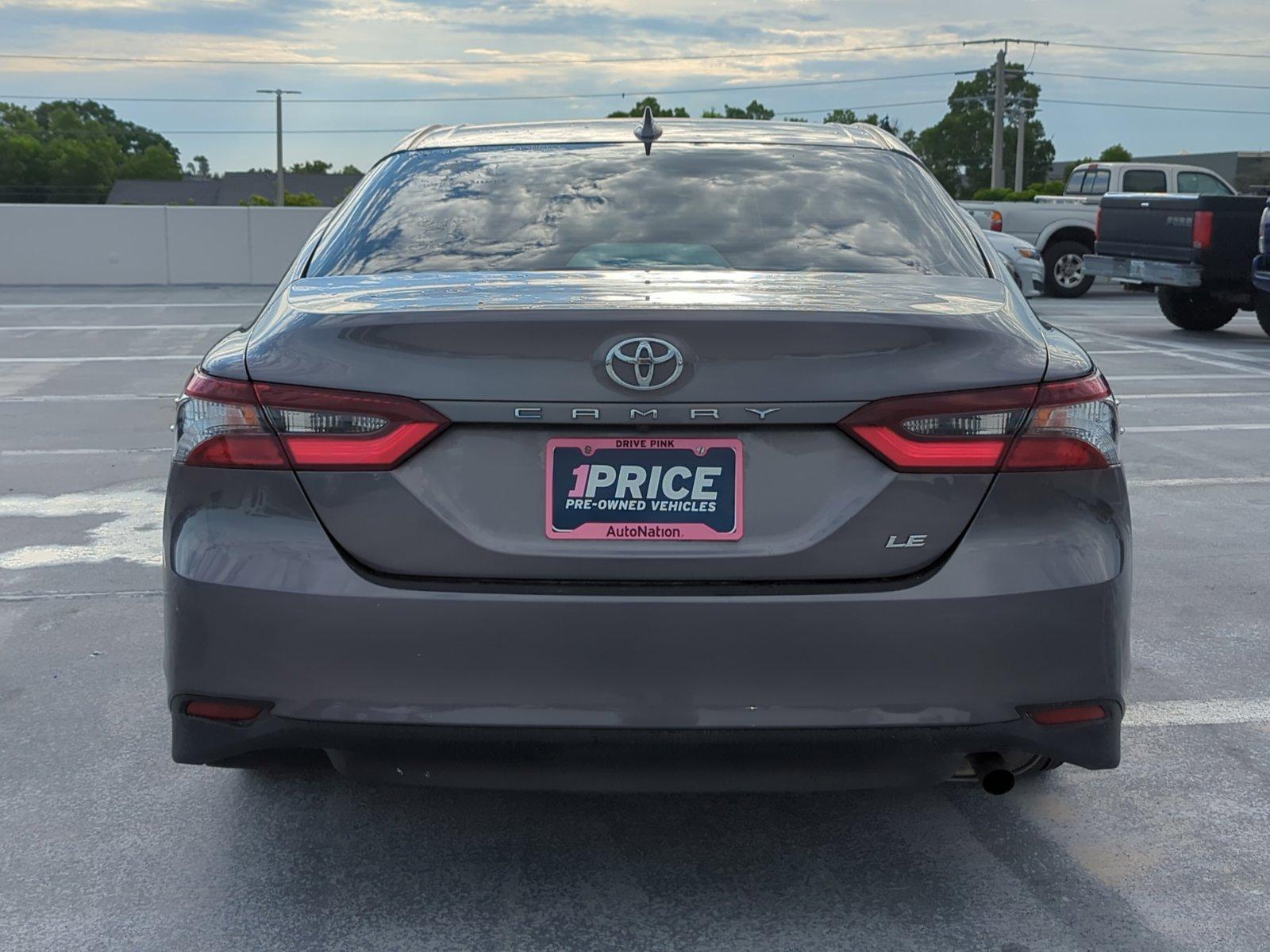 2024 Toyota Camry Vehicle Photo in Ft. Myers, FL 33907