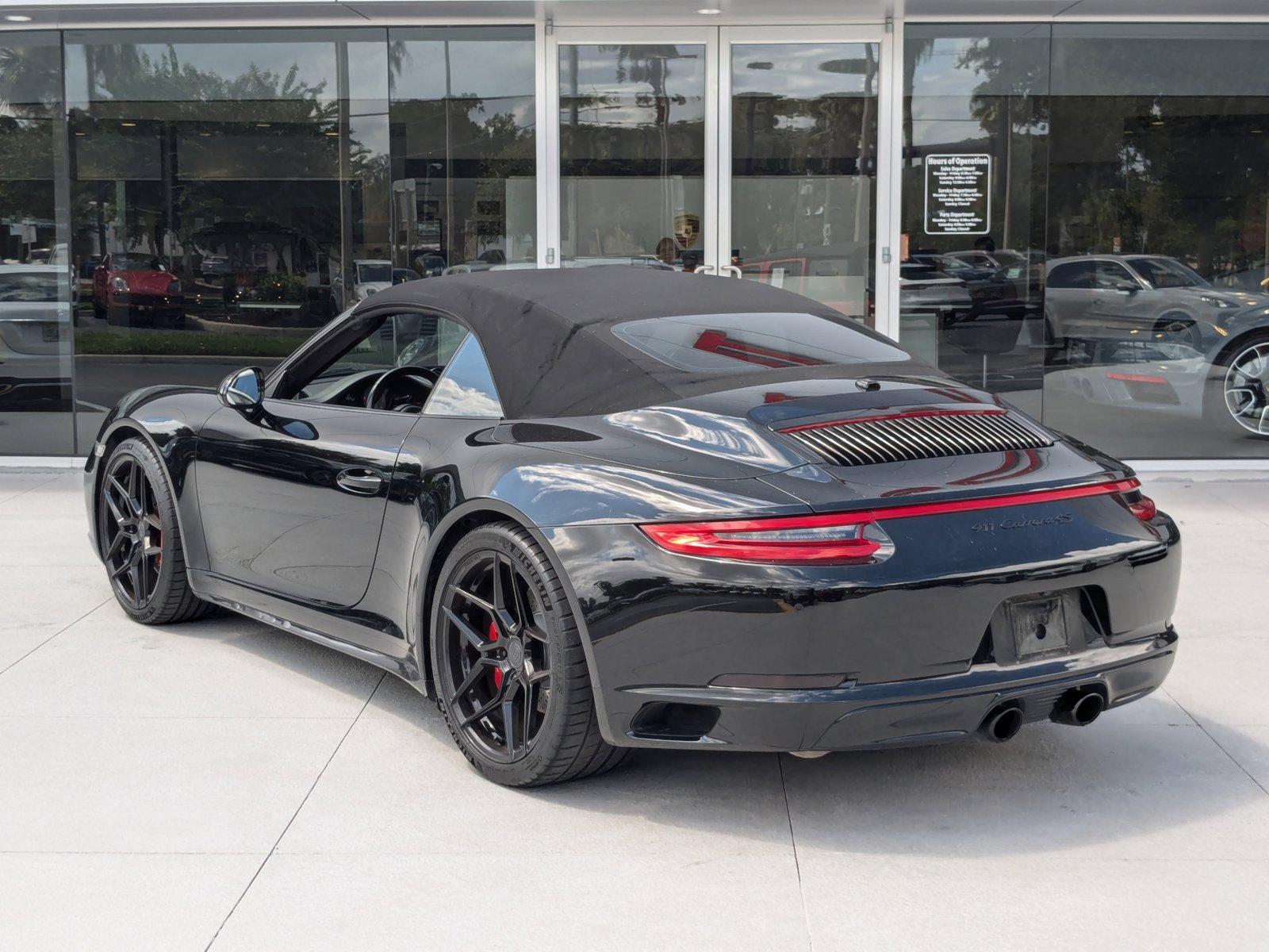 2018 Porsche 911 Vehicle Photo in Maitland, FL 32751