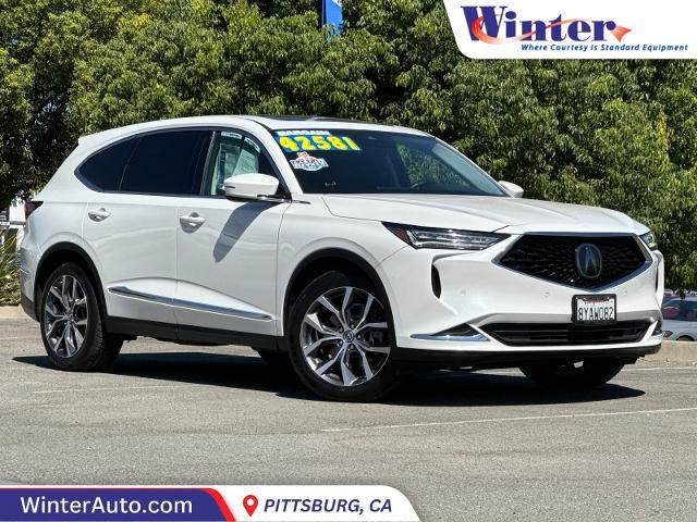 2022 Acura MDX Vehicle Photo in PITTSBURG, CA 94565-7121