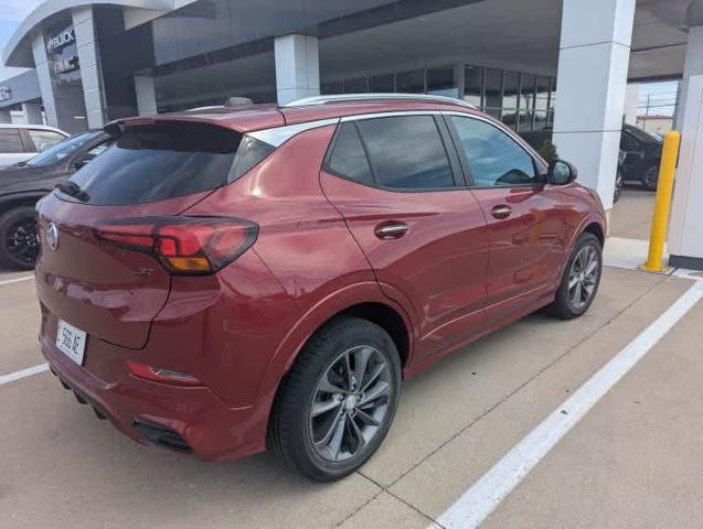 Certified 2021 Buick Encore GX Preferred with VIN KL4MMBS22MB146520 for sale in Bloomington, IL