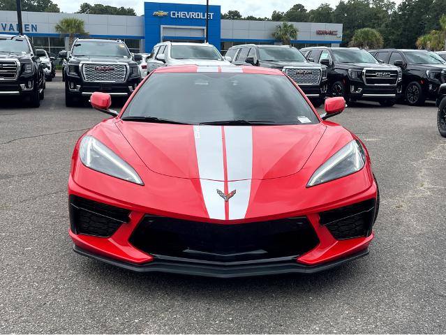 Used 2021 Chevrolet Corvette 2LT with VIN 1G1YB2D40M5109386 for sale in Beaufort, SC