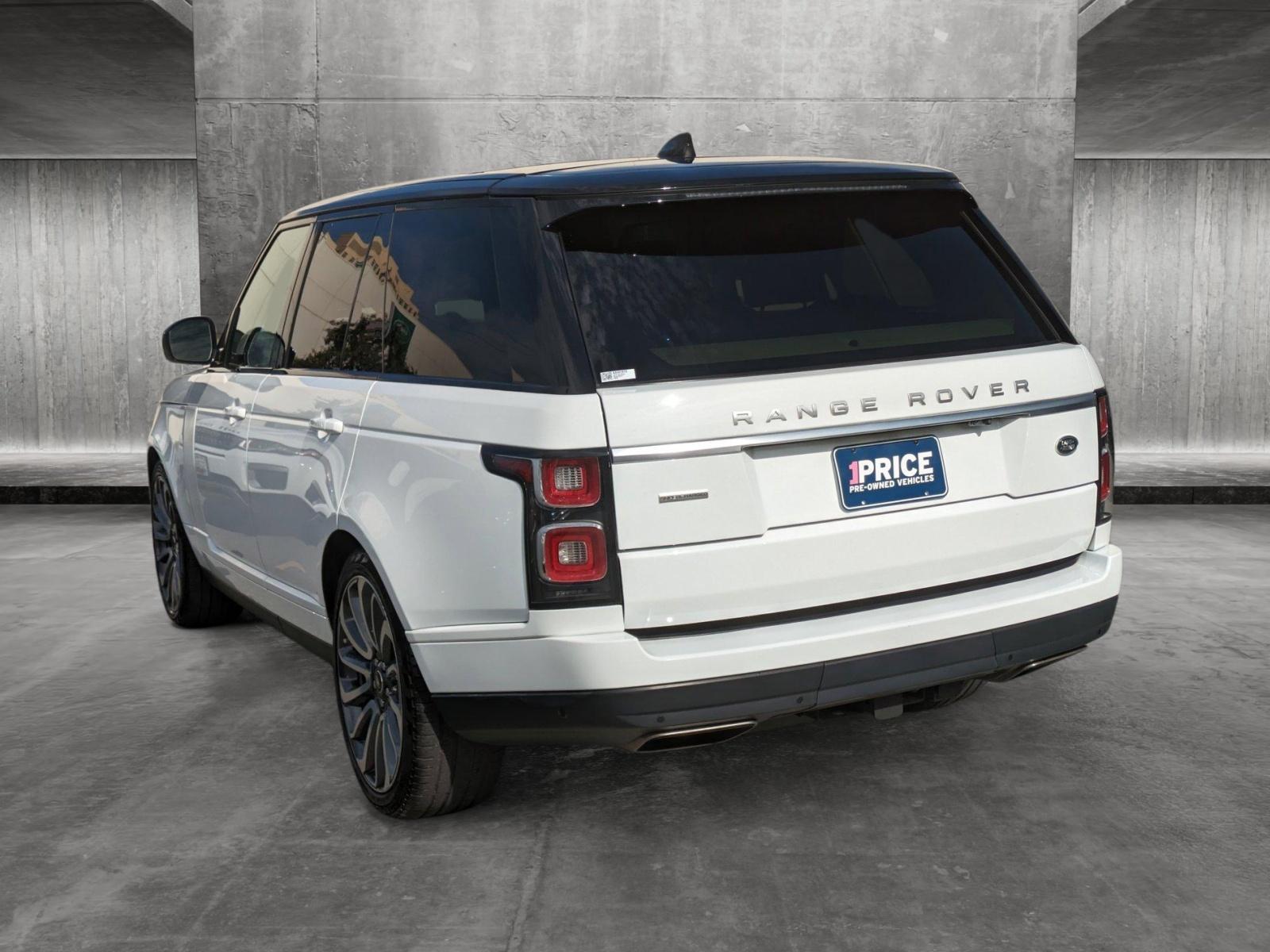 2019 Land Rover Range Rover Vehicle Photo in Bethesda, MD 20852