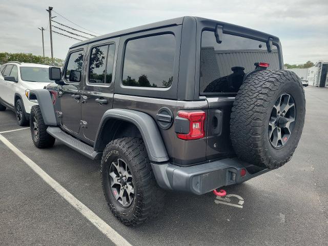 2018 Jeep Wrangler Unlimited Vehicle Photo in TREVOSE, PA 19053-4984