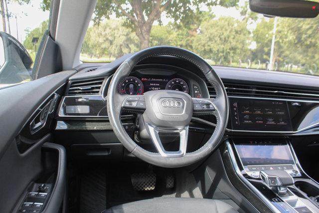 2020 Audi Q8 Vehicle Photo in HOUSTON, TX 77090