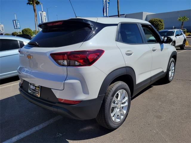 2024 Chevrolet Trailblazer Vehicle Photo in LAS VEGAS, NV 89118-3267