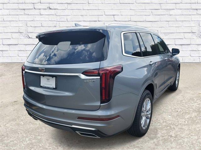 2025 Cadillac XT6 Vehicle Photo in SUNRISE, FL 33323-3202