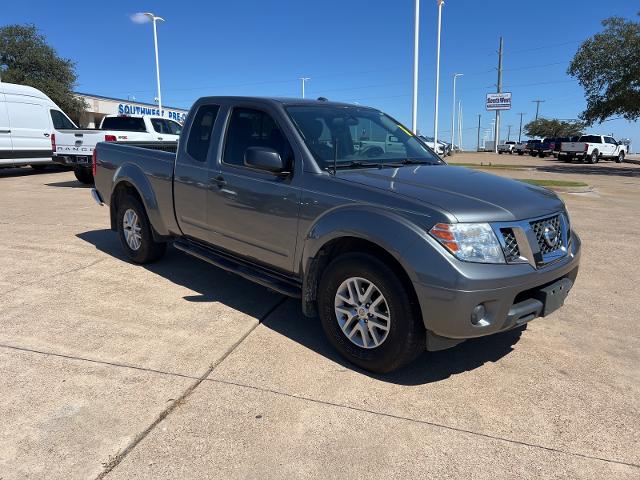 2018 Nissan Frontier Vehicle Photo in Weatherford, TX 76087-8771