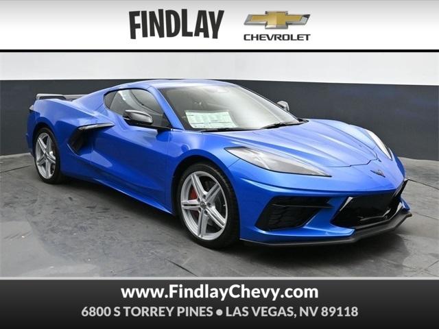 Select 2024 Chevrolet Corvette Stingray