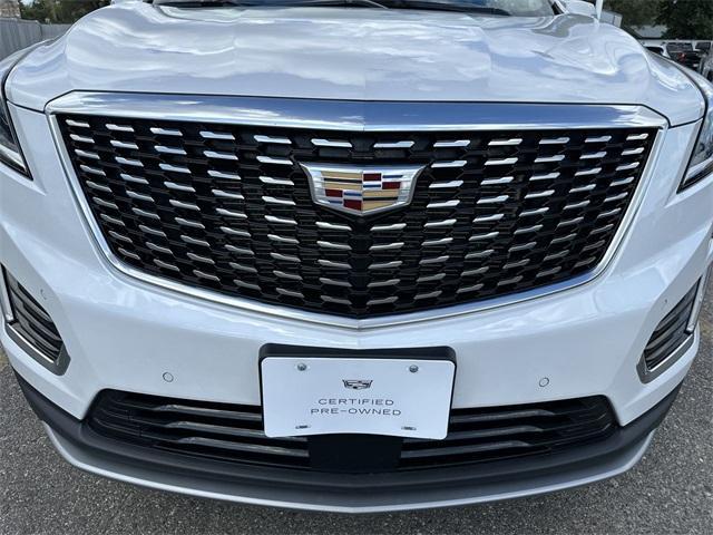 Certified 2021 Cadillac XT5 Premium Luxury with VIN 1GYKNFRS6MZ151213 for sale in Saint Cloud, Minnesota