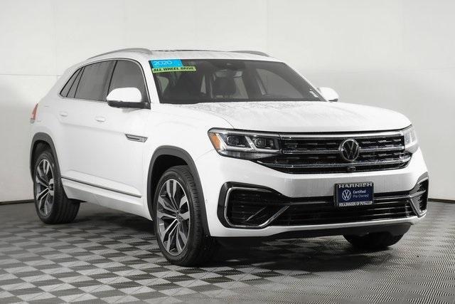 2020 Volkswagen Atlas Cross Sport Vehicle Photo in Puyallup, WA 98371