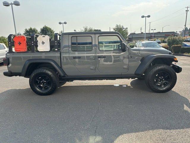 2021 Jeep Gladiator Vehicle Photo in NEWBERG, OR 97132-1927