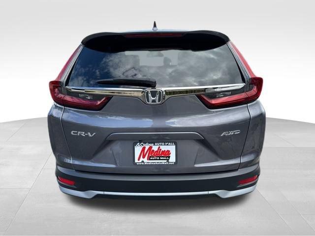 2022 Honda CR-V Vehicle Photo in MEDINA, OH 44256-9631