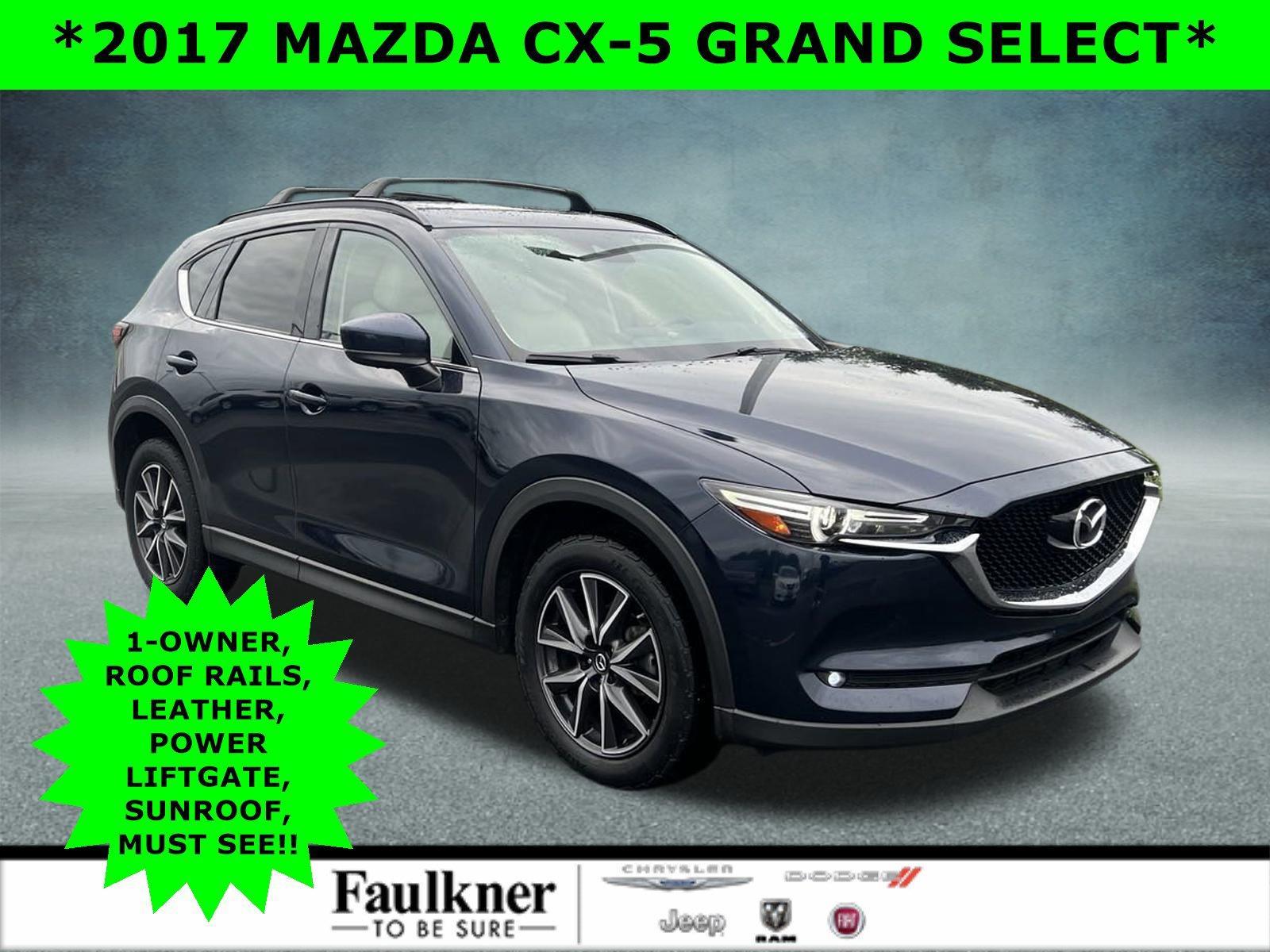 2017 Mazda CX-5 Vehicle Photo in Mechanicsburg, PA 17050-1707