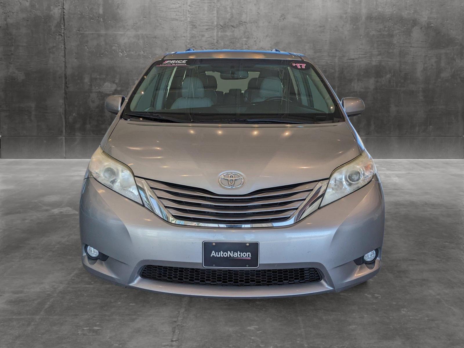 2017 Toyota Sienna Vehicle Photo in Las Vegas, NV 89149