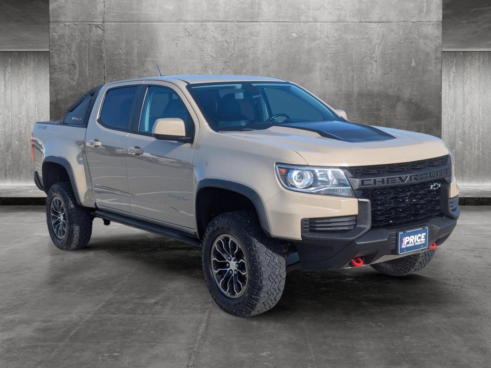 2021 Chevrolet Colorado Vehicle Photo in CORPUS CHRISTI, TX 78412-4902