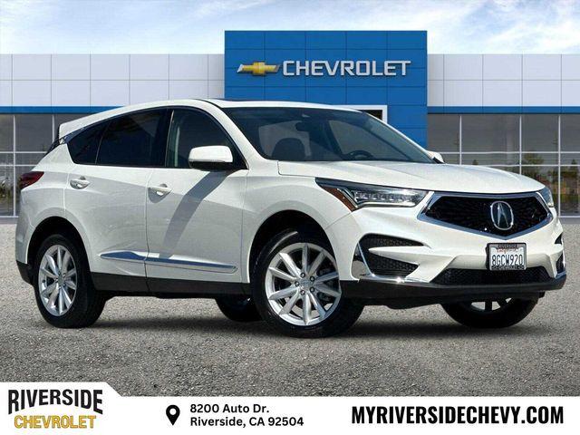 2019 Acura RDX Vehicle Photo in RIVERSIDE, CA 92504-4106