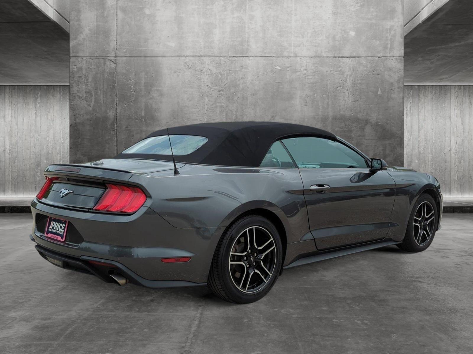 2020 Ford Mustang Vehicle Photo in Ft. Myers, FL 33907