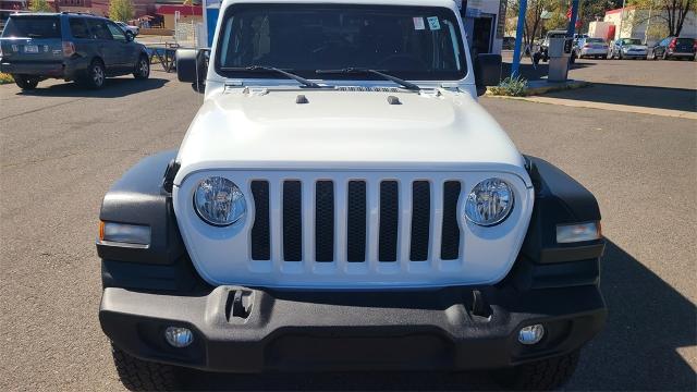 2018 Jeep Wrangler Unlimited Vehicle Photo in FLAGSTAFF, AZ 86001-6214