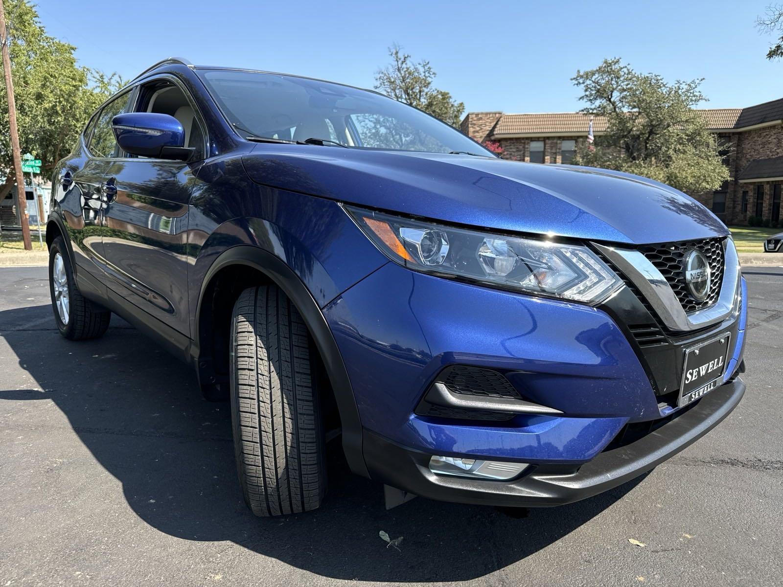 2021 Nissan Rogue Sport Vehicle Photo in DALLAS, TX 75209-3016