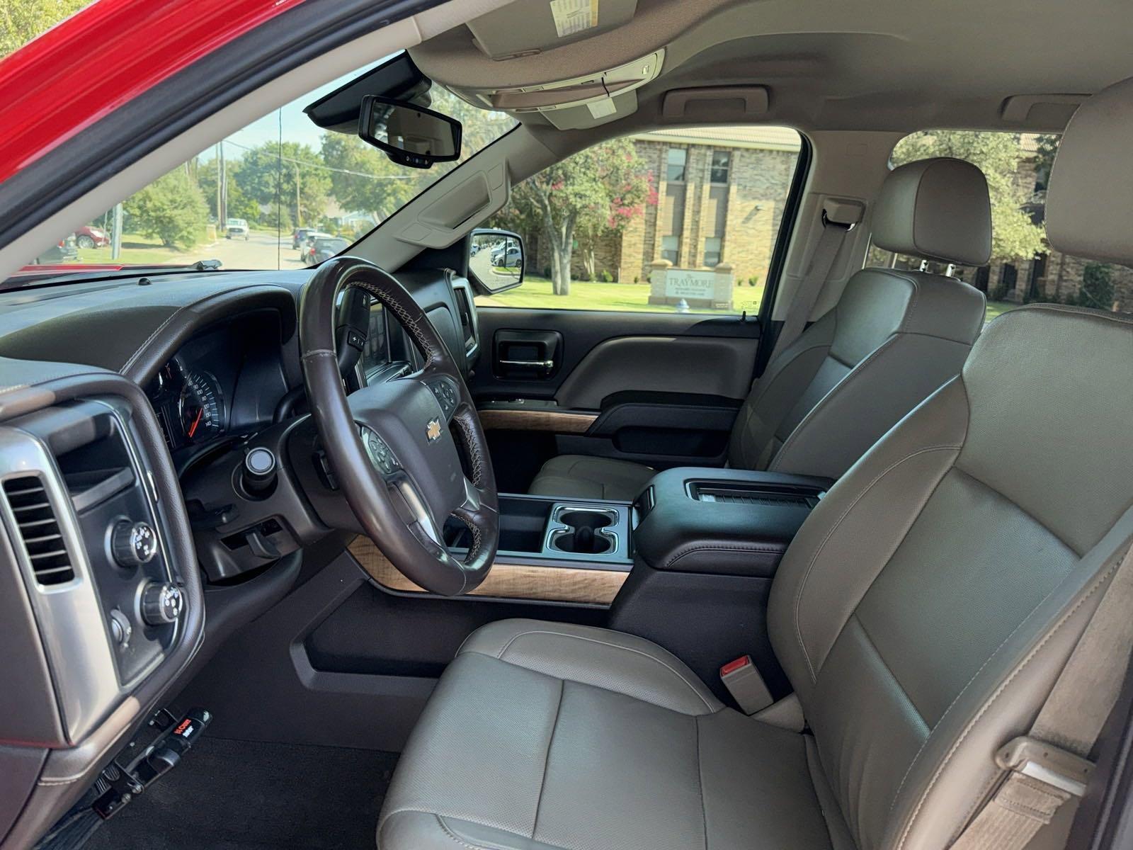 2016 Chevrolet Silverado 1500 Vehicle Photo in DALLAS, TX 75209-3016