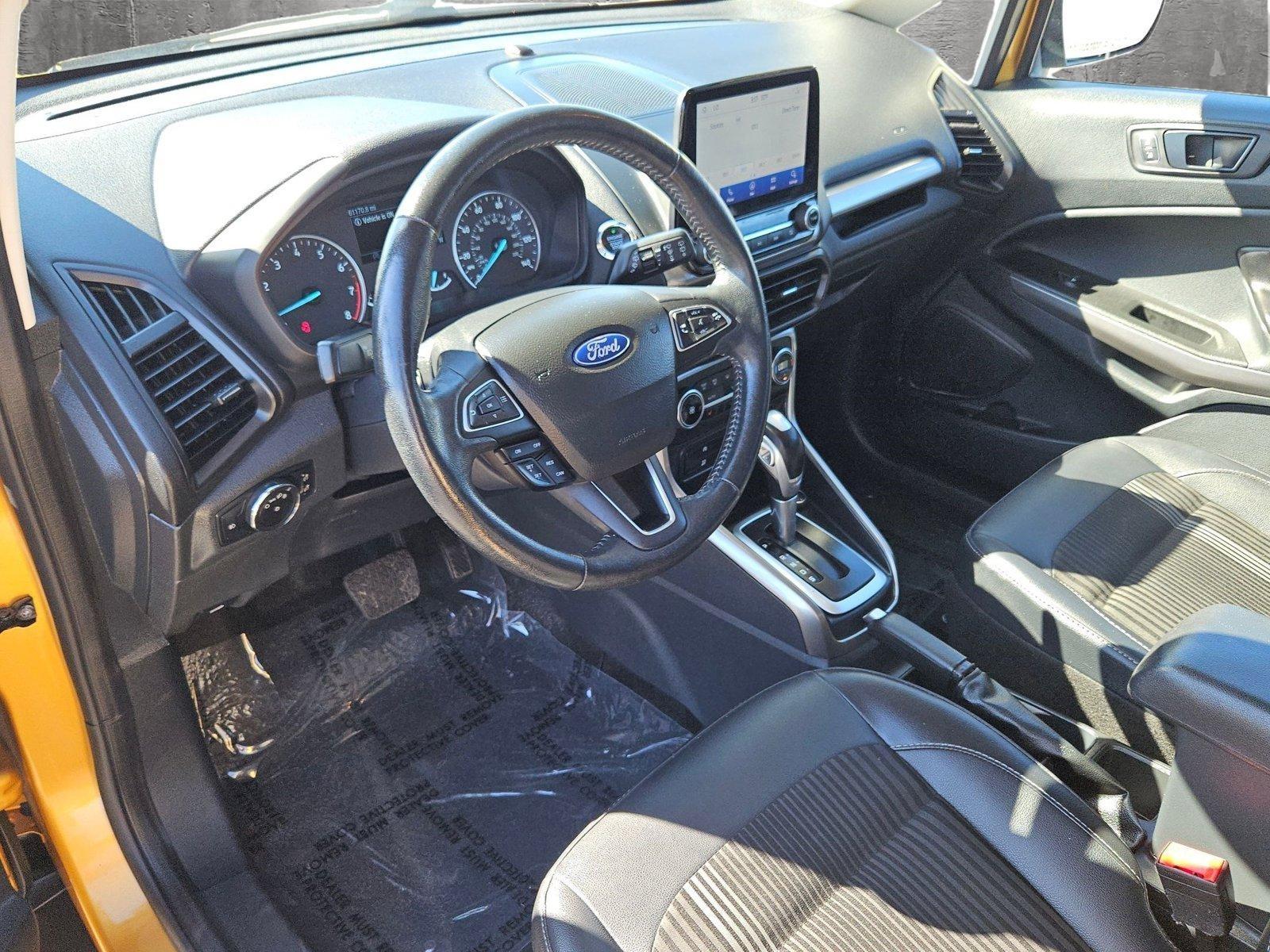 2021 Ford EcoSport Vehicle Photo in MESA, AZ 85206-4395