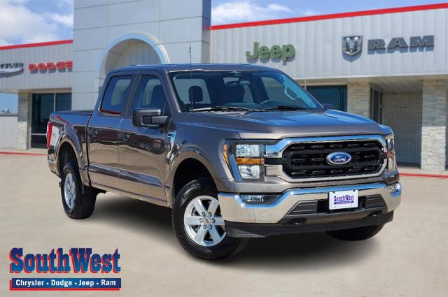 2023 Ford F-150 Vehicle Photo in Cleburne, TX 76033