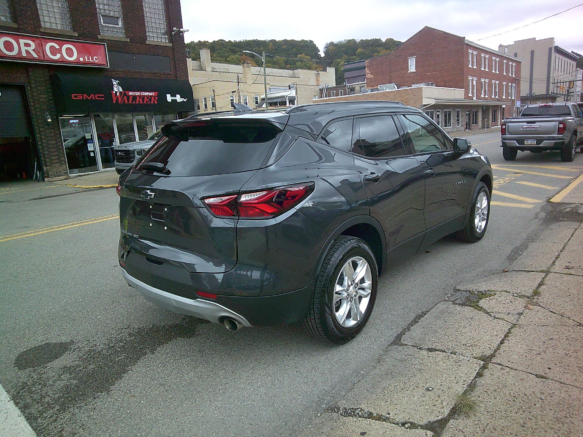 2022 Chevrolet Blazer Vehicle Photo in KITTANNING, PA 16201-1536