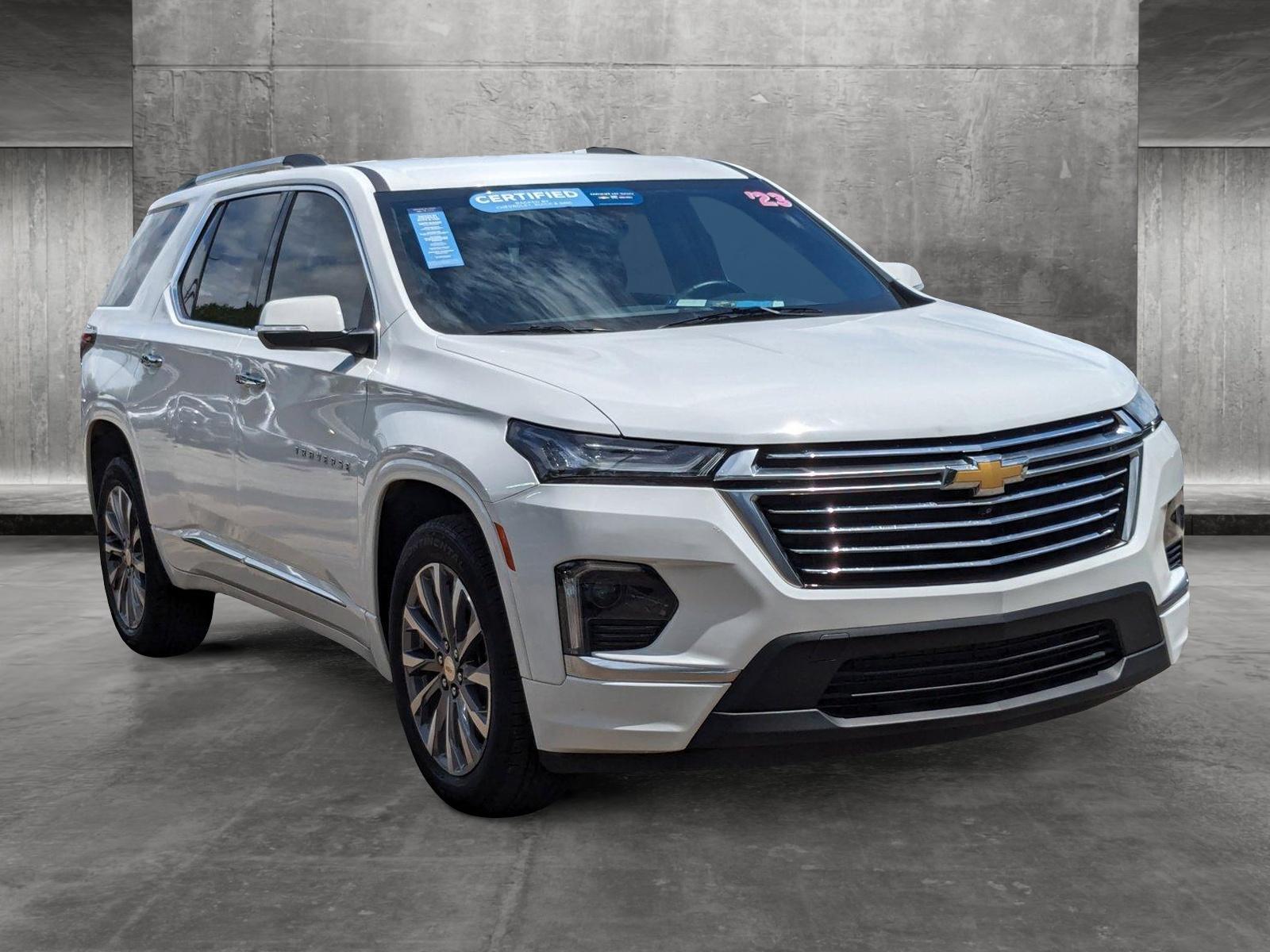 2023 Chevrolet Traverse Vehicle Photo in MIAMI, FL 33172-3015