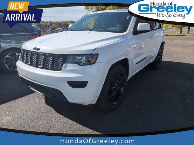 2018 Jeep Grand Cherokee Vehicle Photo in Greeley, CO 80634-8763