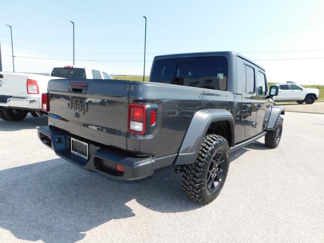 2024 Jeep Gladiator Vehicle Photo in Gatesville, TX 76528