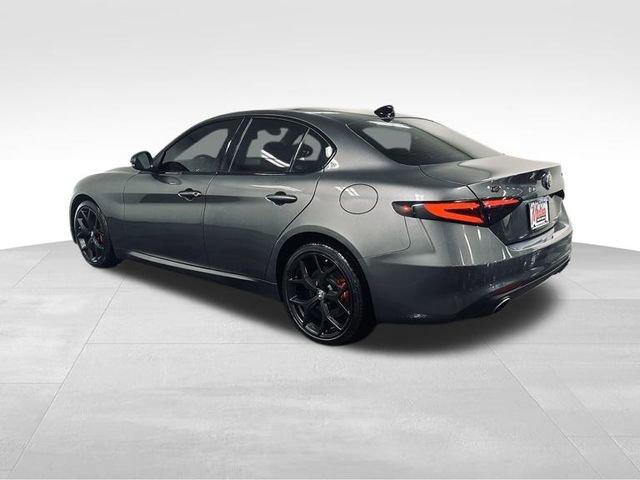 2021 Alfa Romeo Giulia Vehicle Photo in MEDINA, OH 44256-9631