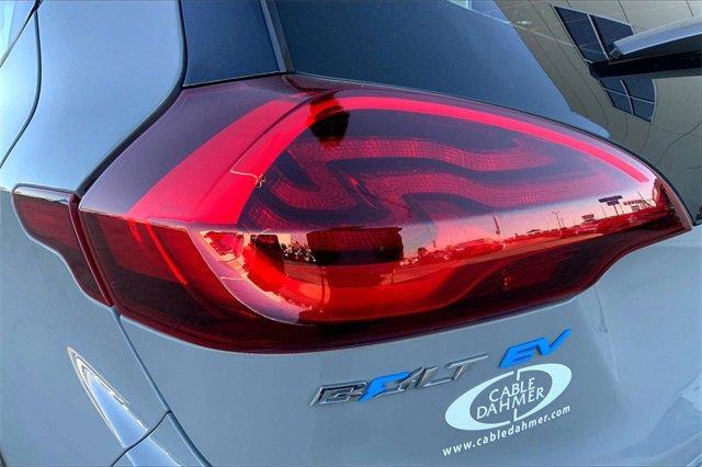 2020 Chevrolet Bolt EV Vehicle Photo in TOPEKA, KS 66609-0000