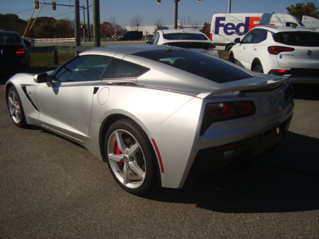 2014 Chevrolet Corvette Stingray Vehicle Photo in PORTSMOUTH, NH 03801-4196